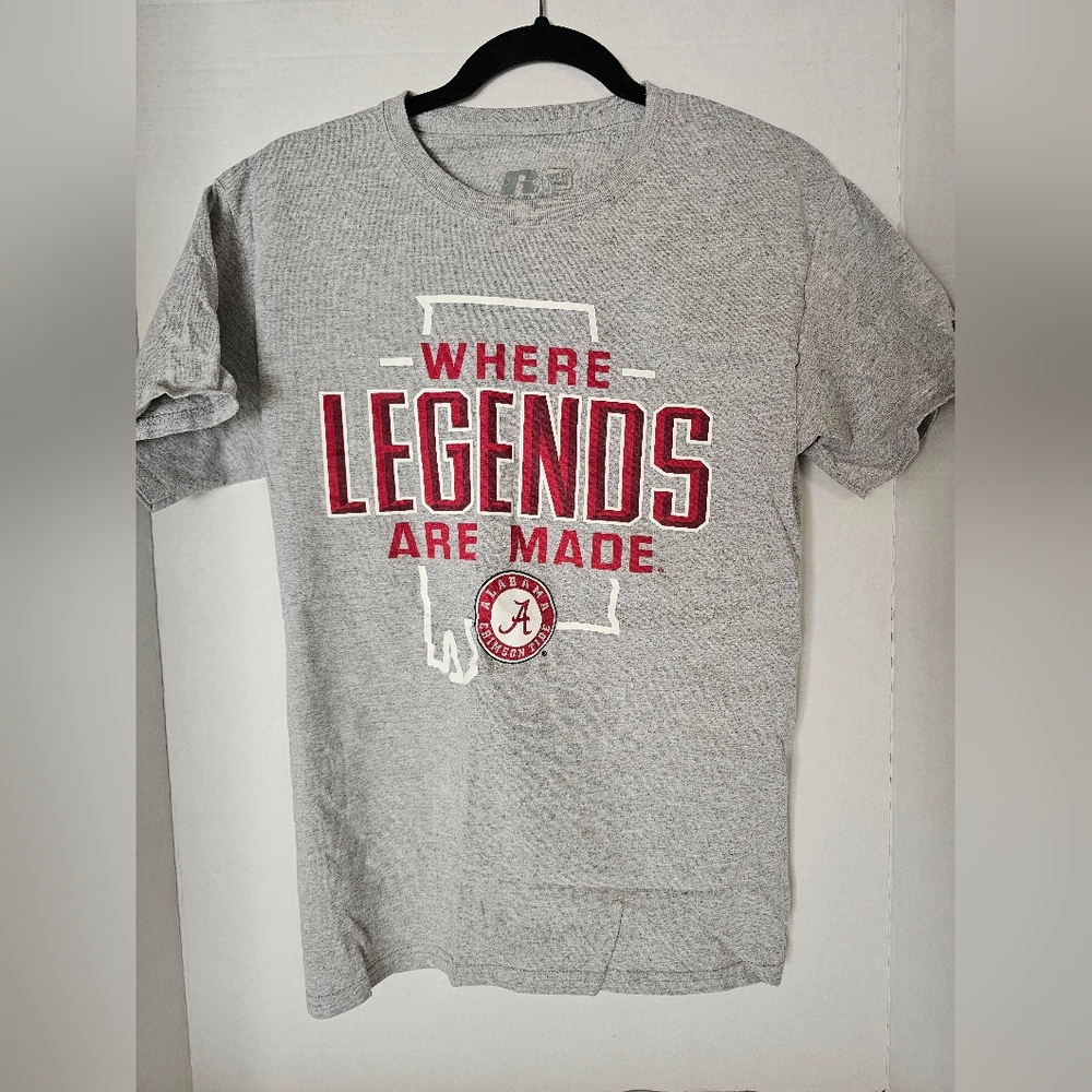 University of Alabama Crimson Tide Russell Athletic Short Sleeve T-Shirt